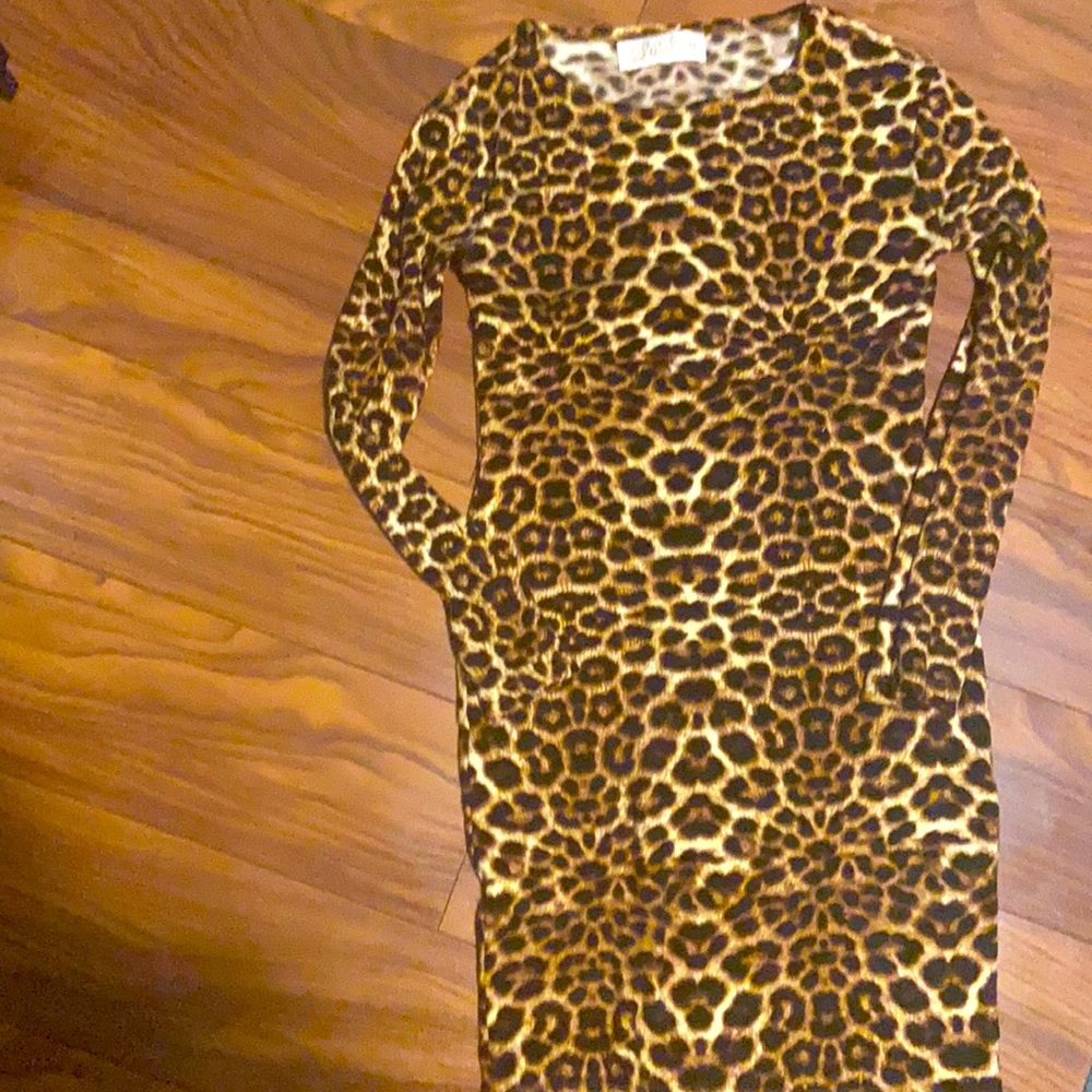 Cheetah Dress